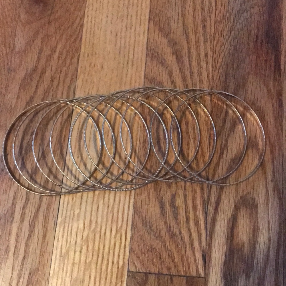 Golden Bracelets